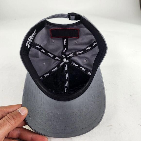 Titleist Men's Tour Performance Hat Royal Blue/Gray Adjustable Cap Hats - Picture 7 of 8